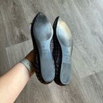 Women’s Rothy's The Bow Point Evening Metallic Flats Blue Size 8.5 Photo 10