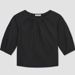 Everlane NWOT The Poplin Scoop-Neck Top Photo 5