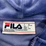 FILA Velour quarter zip hoodie Photo 5