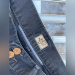 Goldsign Wide Leg Flare Orchid Blue Denim Jean 29 Photo 2