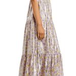Derek Lam 10 Crosby Athena Halter Floral Print Maxi Dress Size 12 New w/Tag $650 Photo 4