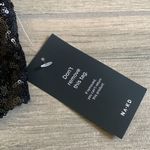 NA-KD  tie neck sequin top Photo 5