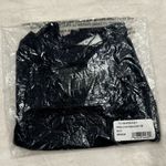 NWT Tavik Pernille Swim Bottom Slinky Rib in Black Photo 5