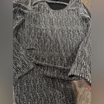 Amazon Elegant Black and White Flare Pants and top set Photo 8