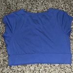 Aerie Offline Henley Cropped Button Up Shirt Size Medium Photo 2