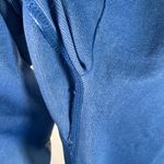 Fabletics  Blue Seamless Chevron Leggings Size S High‎ Rise Stretch Workout Photo 6