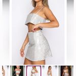 White Fox Boutique  Rhinestone Set Photo 5