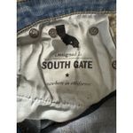 AG Adriano Goldschmied Jodi Crop High Rise Slim Flare Distressed Jeans Size 26 Blue Photo 9