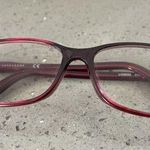 Longchamp  Eyeglasses Frames LO2632 602 Clear Red Rectangular Full Rim 53-14-140 Photo 0