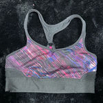 Champion  Duo Dry Sports Bra XS Black Pink Strappy Back Medium Support Photo 0