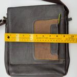 Mywalit Havana Crossbody Brown Leather Messenger Bag Photo 6