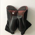 Vince Camuto ‘Feina' Bootie Heeled Ankle Boots Black Suede Womens Size 7.5 Photo 7