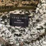 Love Tree Sherpa Jacket Photo 1