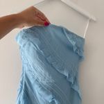 Princess Polly Blue Strapless Mini Dress Photo 9