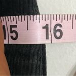 London Jean The Christie Fit Chino Stretch Women Black Corduroy Pant Sz 6 Short Photo 3