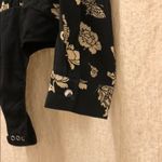 Capulet bodysuit black with butterfly & floral print size S Photo 7