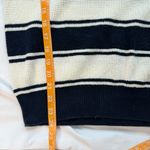 Madewell Size XS Stripes Bridgeview Pullover Sweater Knit Cotton Coastal Preppy Photo 5