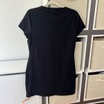 Reformation NWO Nadia Kit Mini Dress in Black Photo 3