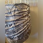 Windsor NWT Asymmetrical Snake Skin Pencil Skirt, Size Medium Photo 3