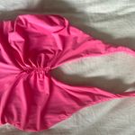 Out From Under Pink Low Back Bodysuit Photo 1