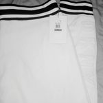 DKNY  White Joggers with Black Stripes Photo 3
