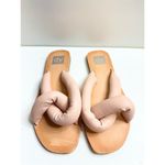 DV Dolce Vita Sandals Womens Size 8 Pink Janae Slip On Flats Photo 2