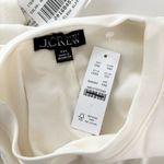 J.Crew NWT Refined Rib Elbow-sleeve T-shirt Ivory Photo 3