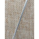 Charter Club Silver Tone Circular Statement Pendant Necklace Long Snake Chain 30 Photo 6