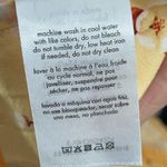 We Wore What NWT Bisou Floral Crop Top Yellow Size MEDIUM Photo 10