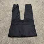 Lululemon Black Shine Joggers Size 4 Photo 2