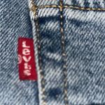 Levi's Levi’s 501 jeans, size 6. These are five pocket, button fly jeans. Photo 4