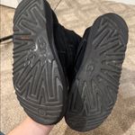 UGG  Maddi II buckle up black boot with cream fluff and zipper Photo 5