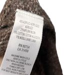 BCBGMAXAZRIA Y2k  cowl neck short sleeve long wool blend sweater size medium Photo 2