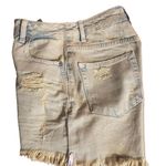 One Teaspoon Women's Green
Shorts Stylish Distressed Denim Shorts Photo 7