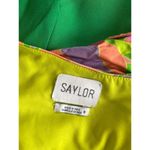 Saylor  Sainte One Shoulder Bodycon Mini Dress Multi Womens Size Small Photo 8