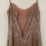 House Of CB LIMITED EDITION  'Alondra' Cafe Au Lait Beaded Maxi Dress NWOT size S Photo 7
