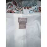 Chico's Women’s Chico Paisley Beach Blazer MEDIUM Photo 7