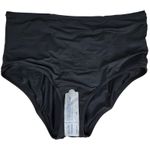 J. Crew‎ Factory Black High Waisted Bikini Bottoms Style L5768 Size L NIB Size L Photo 2
