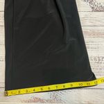 Nine West Black Sleeveless Jumpsuit with Asymmetrical Bodice. Size 4. Photo 11