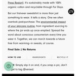 Versed Sweatshirt & Shorts Set in 100% Cotton Blush Pink Photo 9