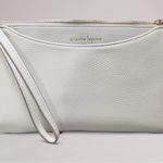Nanette Lepore  Ivory Wristlet and Card Holder Photo 4