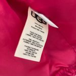 UGG  Hot Pink Gertrude Short Teddy Coat Women’s Size S - NWT Photo 9