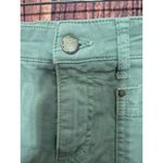 Boden Womens Estella Denin Skirt Sz 2 Green Mini Preppy Photo 6