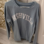 Altar'd State  Blue Nashville Sweatshirt Photo 0