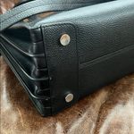 Michael Kors Mercer Large Pebbled Leather Accordion Tote Bag Photo 9