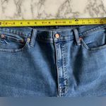 J.Crew EUC High-rise Stovepipe Jean Signature Stretch+ Deep Lake Wash Blue Photo 6