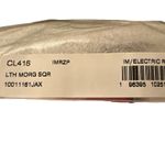 Coach NWT Morgan Square Crossbody Electric Red Crossgrain Leather CL416 Photo 4