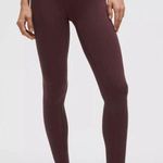 Lululemon Wunder Train High-Rise Tight 28" Goodnight Plum Size 6 NWT Photo 0