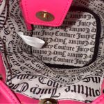 Juicy Couture NWT  Beach Couture Crossbody Terry Pink Flash Bucket Bag Photo 9