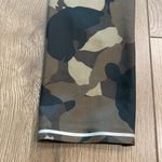 Athleta Run Free Camo 7/8 Tight Arbor Olive High Rise Side Pocket Leggings XS Photo 5